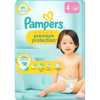 Подгузники-трусики Pampers Premium 4, 9-14 кг, 39 шт. Подгузники-трусики Pampers Premium 4, 9-14 кг, 39 шт.