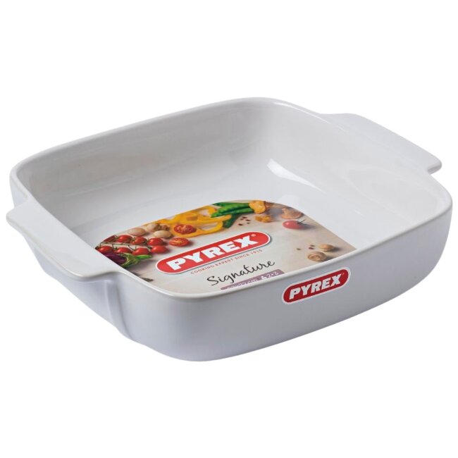 Керамическая форма для выпечки Pyrex 22x22 см Керамическая форма для выпечки Pyrex 22x22 см