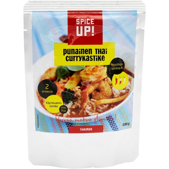Соус карри красный тайский Spice Up 100 г
