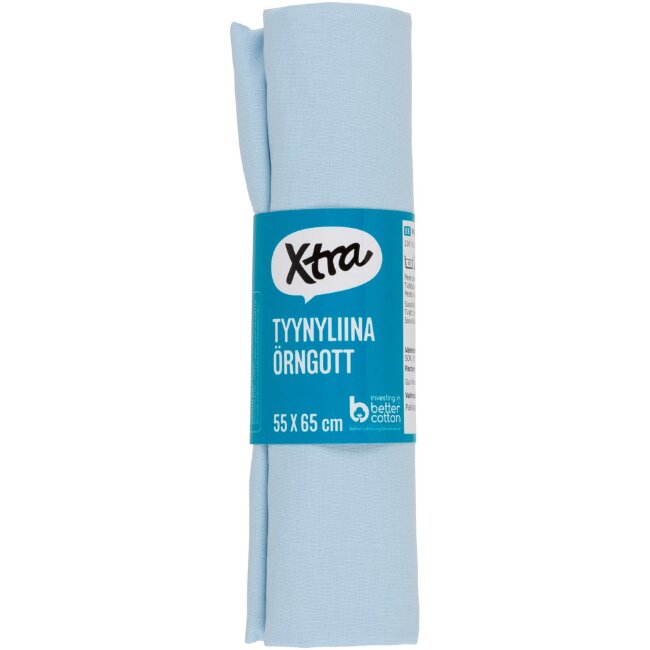 Наволочка Xtra Uni 55x65 см, светло-голубая Наволочка Xtra Uni 55x65 см, светло-голубая