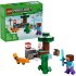 Конструктор LEGO® Minecraft 21583 приключения Стива в тайговом лесу