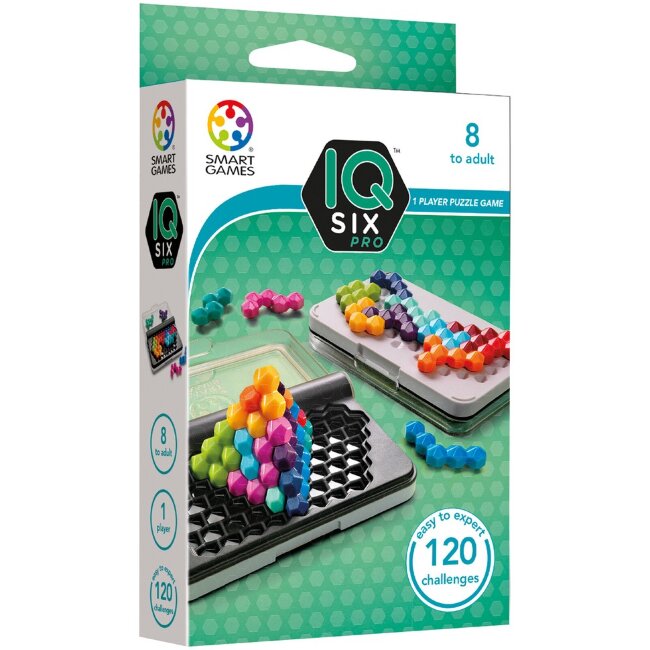 Настольная игра SmartGames IQ Six Pro Настольная игра SmartGames IQ Six Pro