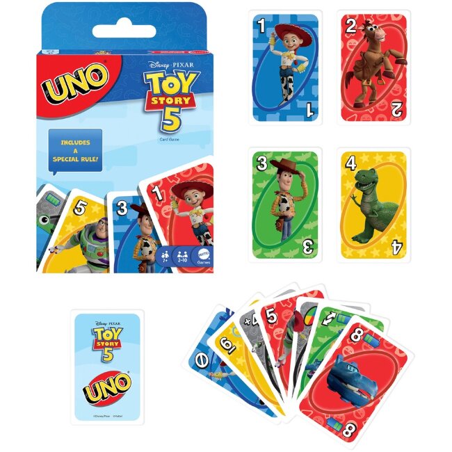 Карточная игра UNO Toy Story Карточная игра UNO Toy Story