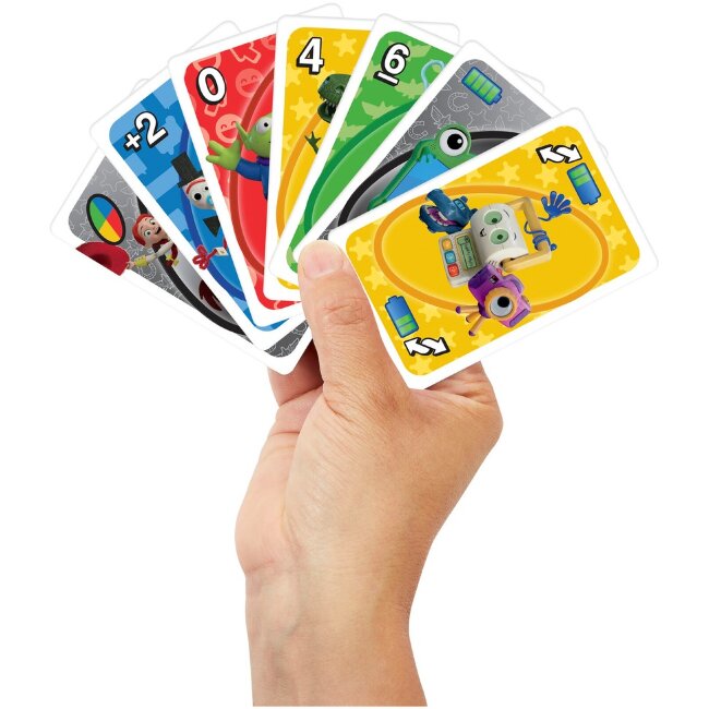 Карточная игра UNO Toy Story Карточная игра UNO Toy Story