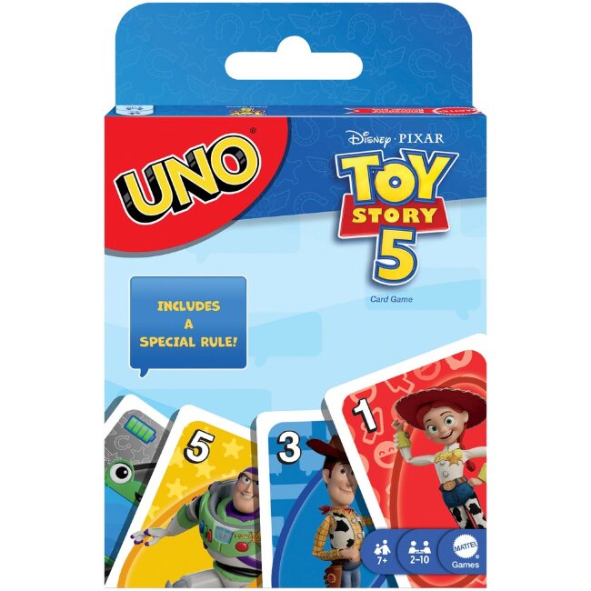 Карточная игра UNO Toy Story Карточная игра UNO Toy Story