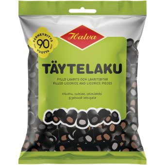 Конфеты с лакрицей Halva Täytelakusekoitus 400 гр