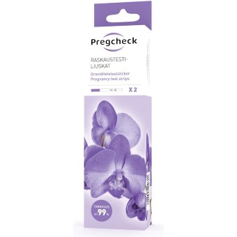 Тест на беременность Pregcheck 2 шт Тест на беременность Pregcheck 2 шт