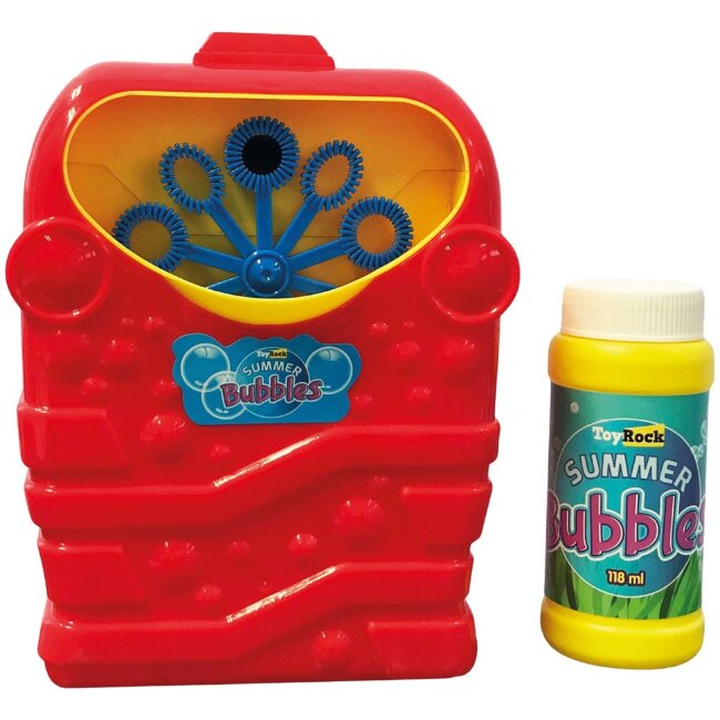 Игрушка Toyrock Summer пузырьковая машина Игрушка Toyrock Summer пузырьковая машина