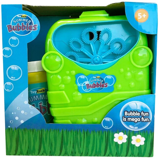 Игрушка Toyrock Summer пузырьковая машина Игрушка Toyrock Summer пузырьковая машина
