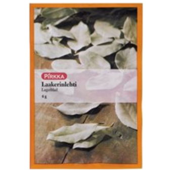 Лавровый лист Pirkka 4 гр Лавровый лист Pirkka 4 гр