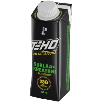 Шоколад + Креатин восстановительный напиток TEHO 330 мл Шоколад + Креатин восстановительный напиток TEHO 330 мл