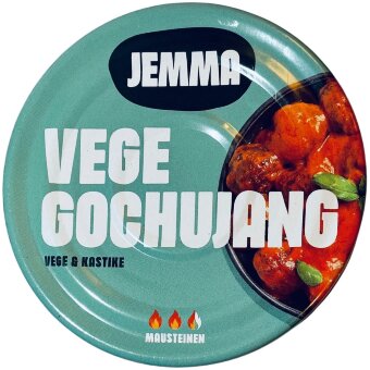 Овощные фрикадельки Jemma Vege в соусе гочуджан 230 гр