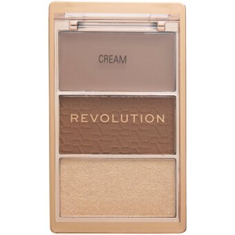 Многофункциональная палетка для макияжа golden m tan