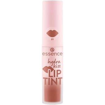 Тинт для губ essence hydra kiss 01 Blushing Nude 4 мл Тинт для губ essence hydra kiss 01 Blushing Nude 4 мл