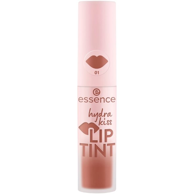 Тинт для губ essence hydra kiss 01 Blushing Nude 4 мл Тинт для губ essence hydra kiss 01 Blushing Nude 4 мл
