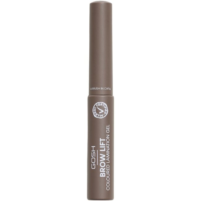 Гель для ламинирования бровей Gosh Brow Lift Coloured Lamination 001 серо-коричневый 6 мл