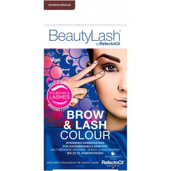 Краска для бровей и тушь для ресниц BeautyLash темно-коричневая Краска для бровей и тушь для ресниц BeautyLash темно-коричневая