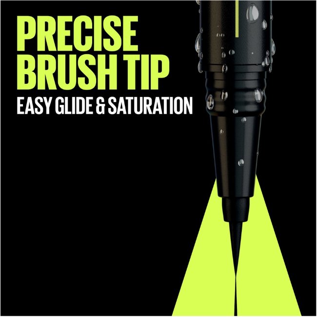 Жидкая подводка для глаз Maybelline New York Tattoo Liner Ink 1 мл черный 880 Jet Black