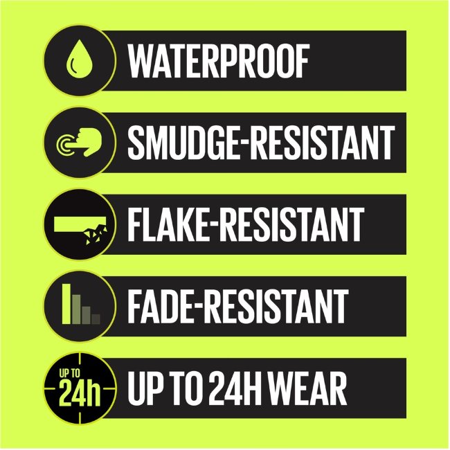 Жидкая подводка для глаз Maybelline New York Tattoo Liner Ink 1 мл черный 880 Jet Black