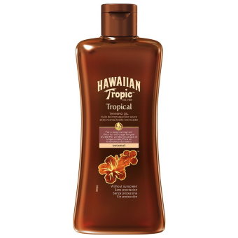 Масло для усиления загара Hawaiian Tropic Tanning Oil 200 мл Масло для усиления загара Hawaiian Tropic Tanning Oil 200 мл