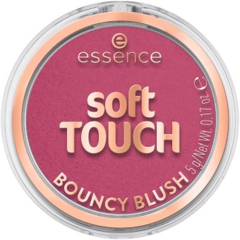 Румяна essence soft TOUCH BOUNCY BLUSH 20 electric peony 5 гр Румяна essence soft TOUCH BOUNCY BLUSH 20 electric peony 5 гр
