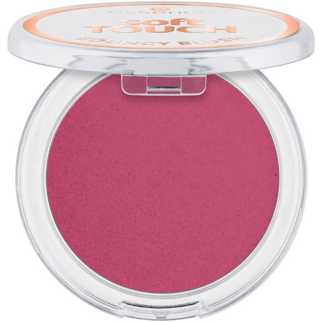 Румяна essence soft TOUCH BOUNCY BLUSH 20 electric peony 5 гр Румяна essence soft TOUCH BOUNCY BLUSH 20 electric peony 5 гр