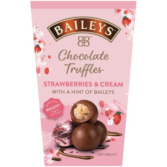 Шоколадные конфеты Baileys (Клубника и сливочные трюфели) в коробке 205 гр