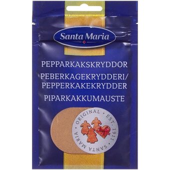 Пряничная смесь Santa Maria 18 гр Пряничная смесь Santa Maria 18 гр