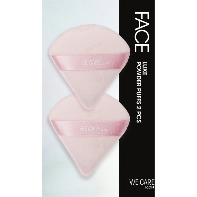 Пудровые спонжи WE CARE ICON Luxe 2 шт Пудровые спонжи WE CARE ICON Luxe 2 шт