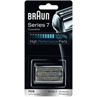 Сетка и лезвие Braun Combi Pack 70S серебристый/серый Сетка и лезвие Braun Combi Pack 70S серебристый/серый