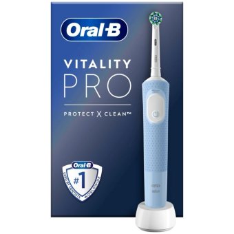 Электрическая зубная щетка Oral-B Vitality Pro Blue Электрическая зубная щетка Oral-B Vitality Pro Blue