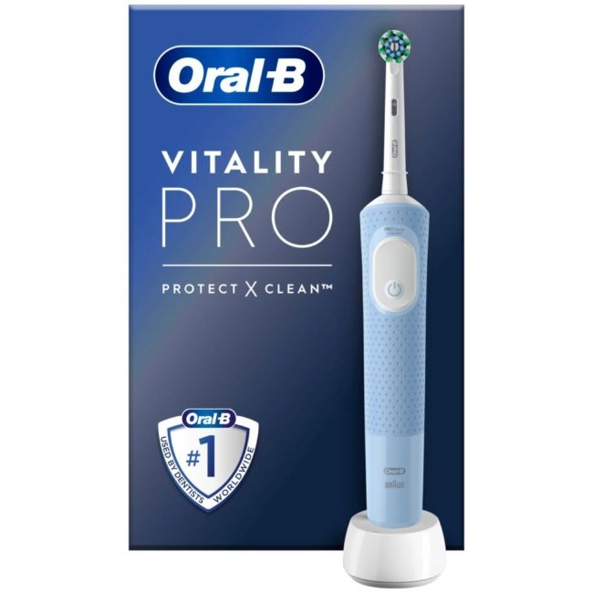 Электрическая зубная щетка Oral-B Vitality Pro Blue Электрическая зубная щетка Oral-B Vitality Pro Blue
