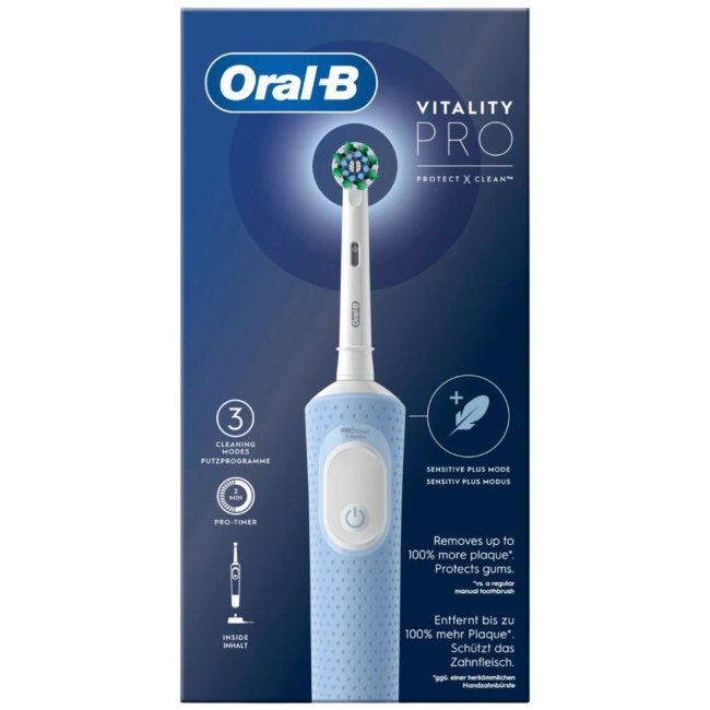 Электрическая зубная щетка Oral-B Vitality Pro Blue Электрическая зубная щетка Oral-B Vitality Pro Blue