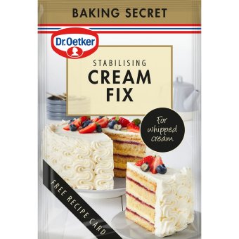 Кондитерский крем Dr. Oetker Cream Fix 30 гр Кондитерский крем Dr. Oetker Cream Fix 30 гр