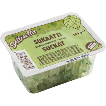 Лимонные цукаты Salliselta 100 гр Лимонные цукаты Salliselta 100 гр