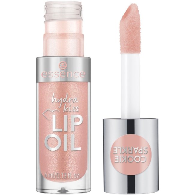 Масло для губ essence hydra kiss LIP OIL 09 Cookie Sparkle 4 мл Масло для губ essence hydra kiss LIP OIL 09 Cookie Sparkle 4 мл