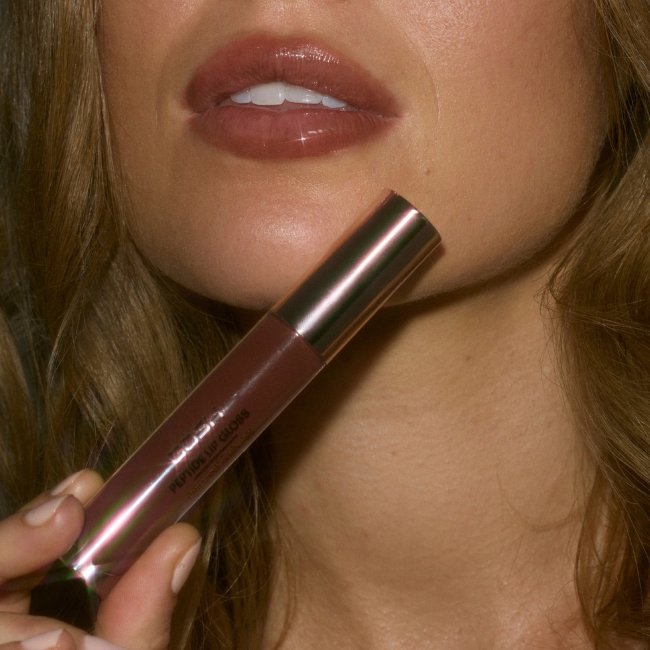 Блеск для губ Gosh Peptide 006 Brownie 7 мл