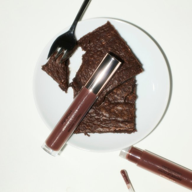 Блеск для губ Gosh Peptide 006 Brownie 7 мл