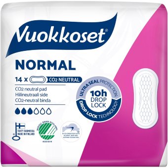 Прокладки Vuorroset Normal 14 шт Прокладки Vuorroset Normal 14 шт