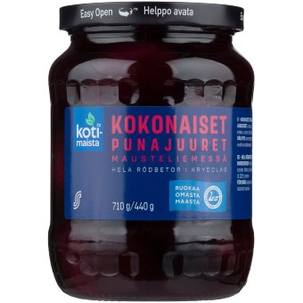 Свекла целая в маринаде Kotimaista 700/470 гр Свекла целая в маринаде Kotimaista 700/470 гр