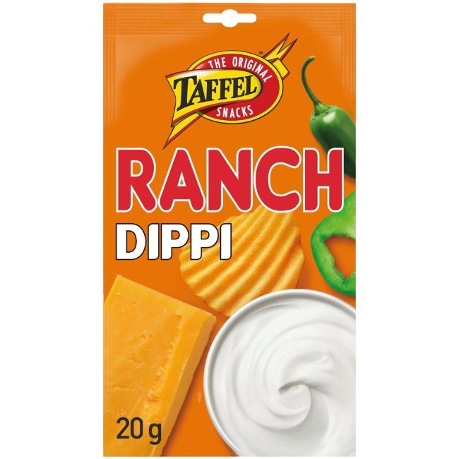 Соус для чипсов Taffel dippi со вкусом паприки 20 гр
