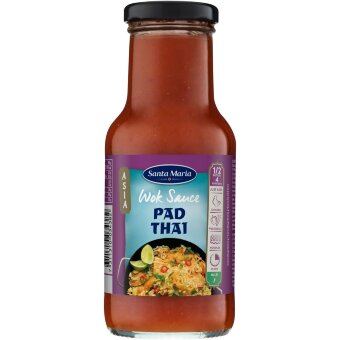 Соус для вок Santa Maria 250 мл Pad Thai Соус для вок Santa Maria 250 мл Pad Thai