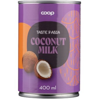 Кокосовое молоко Coop Taste of Asia 400 мл