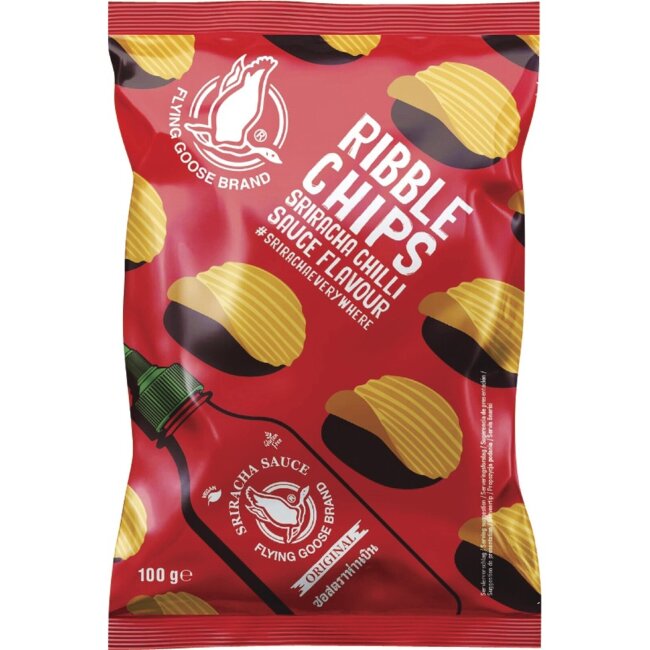 Чипсы Flying Goose Sriracha 100 гр Чипсы Flying Goose Sriracha 100 гр