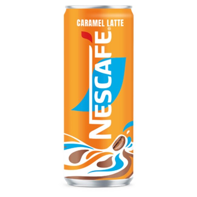 Холодный кофе Nescafé Latte Caramel 250 мл Холодный кофе Nescafé Latte Caramel 250 мл
