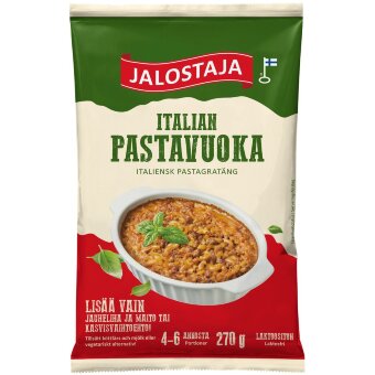 Паста запеканка Jalostaja Italian 270 гр