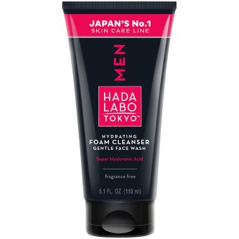 Увлажняющая пенка для умывания HADA LABO TOKYO MEN 150 мл