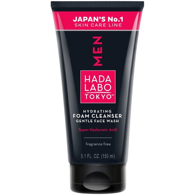 Увлажняющая пенка для умывания HADA LABO TOKYO MEN 150 мл