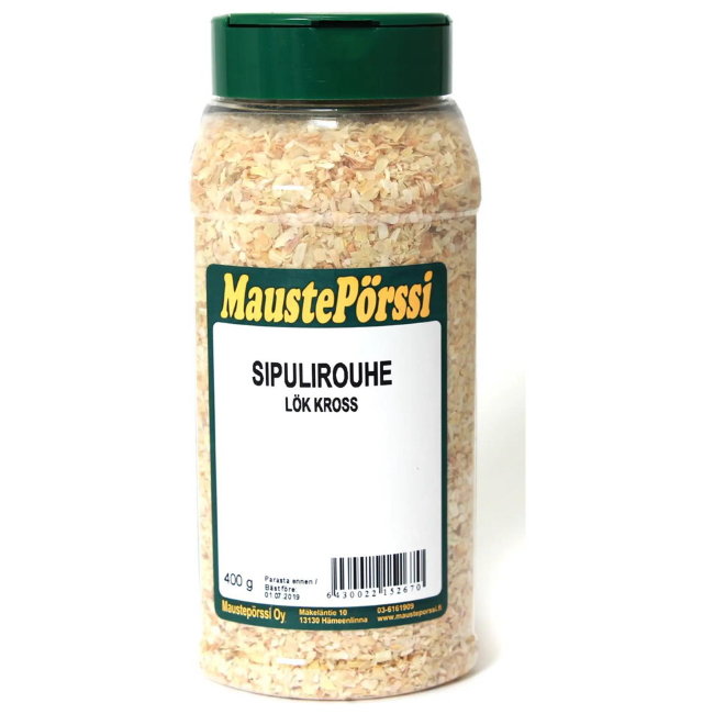 Сушеный измельченный лук Maustepörssi Sipulirouhe 400 гр