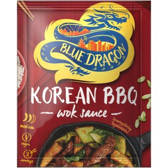 Вок-соус Blue Dragon Korean BBQ 120 гр Вок-соус Blue Dragon Korean BBQ 120 гр